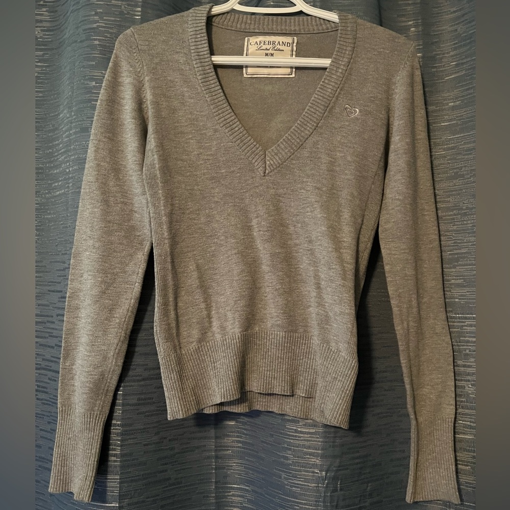 3/$15 CAFEBRAND Sweater